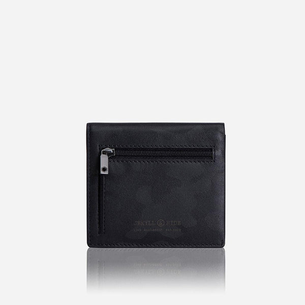 SLIM BIFOLD WALLET WITH COIN, CAMO