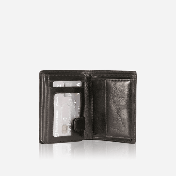LARGE BIFOLD WALLET WITH ID WINDOW