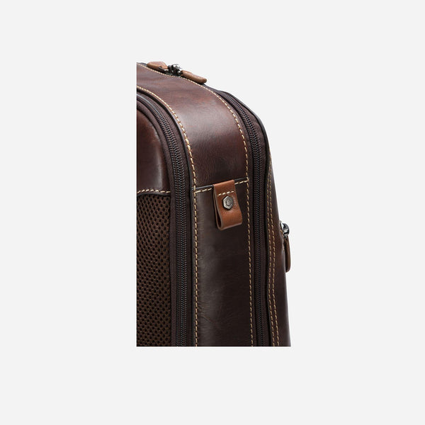 DOUBLE COMPARTMENT BACKPACK 41CM, TWO TONE
