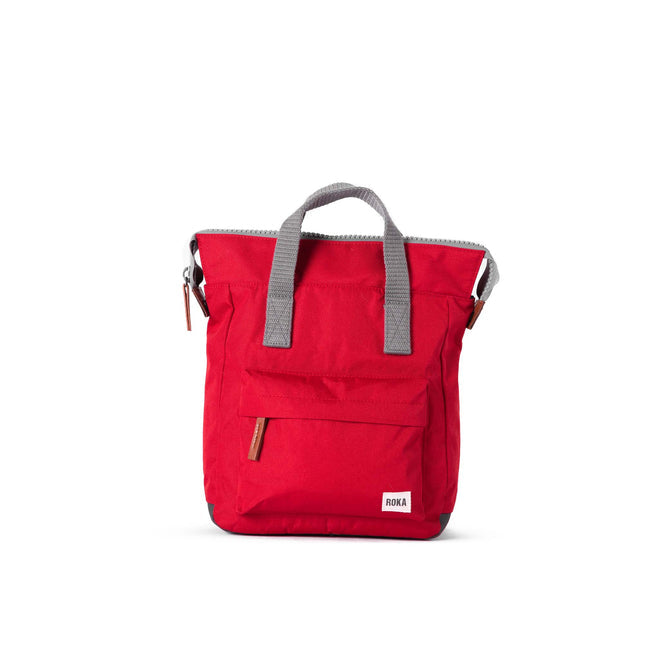 Bantry B Sustainable Mars Red Canvas
