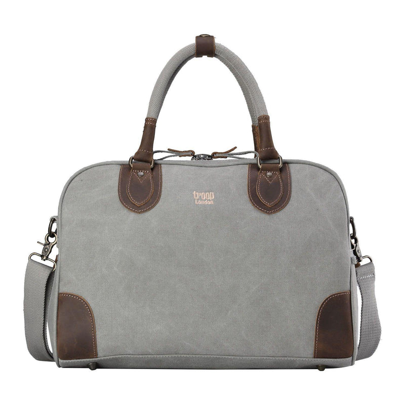 TRP0262 TROOP LONDON CLASSIC CANVAS HOLDALL - SMALL