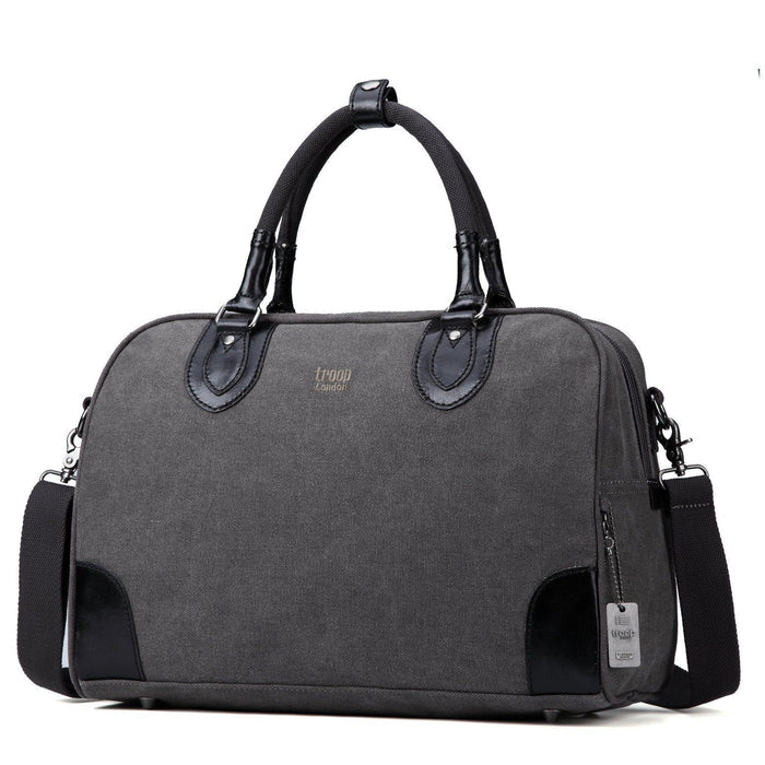 TRP0262 TROOP LONDON CLASSIC CANVAS HOLDALL - SMALL