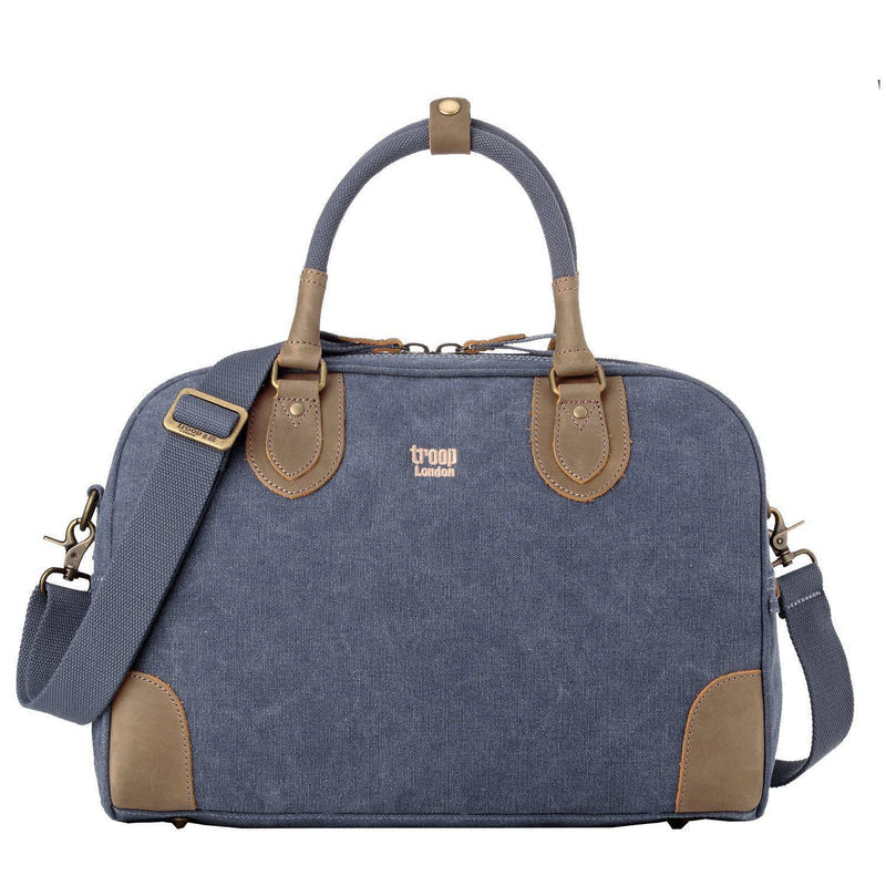 TRP0262 TROOP LONDON CLASSIC CANVAS HOLDALL - SMALL