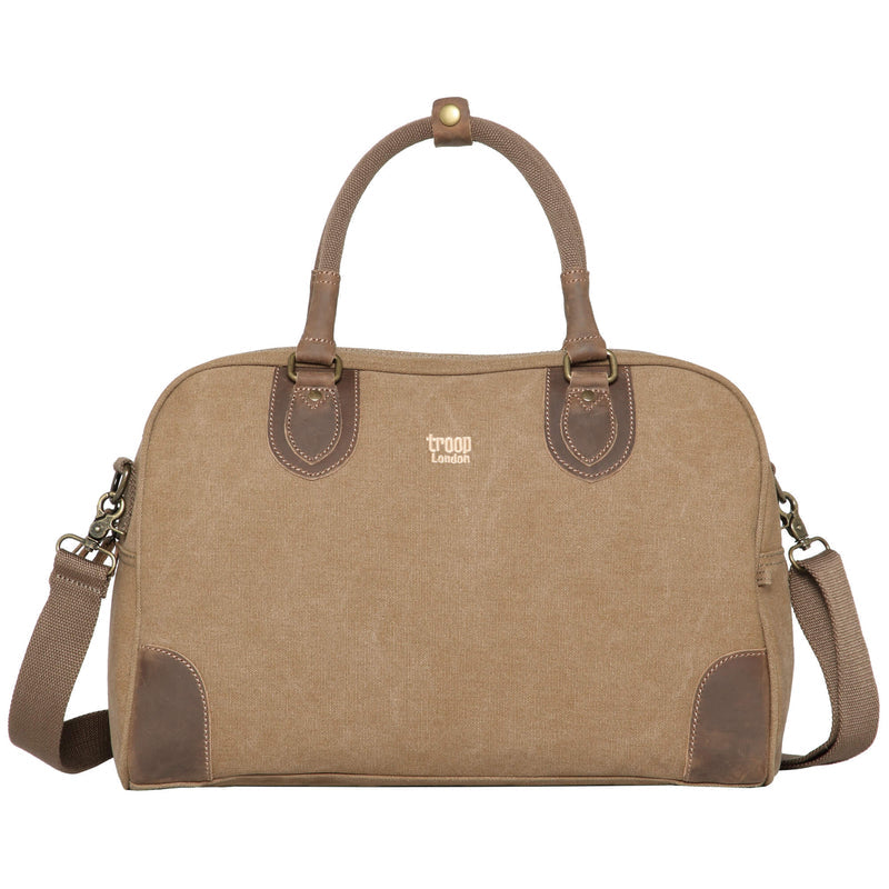 TRP0262 TROOP LONDON CLASSIC CANVAS HOLDALL - SMALL