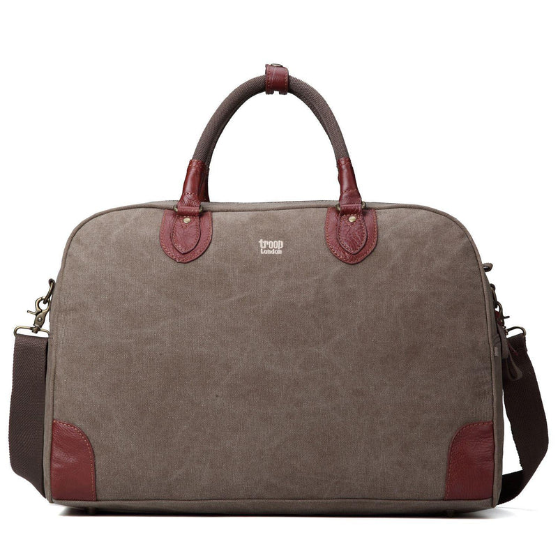 TRP0263 TROOP LONDON CLASSIC CANVAS HOLDALL - LARGE