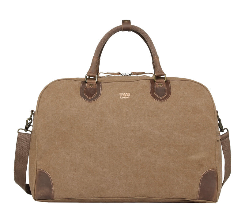TRP0263 TROOP LONDON CLASSIC CANVAS HOLDALL - LARGE