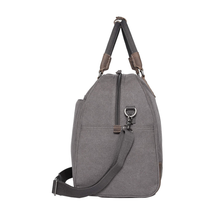 TRP0263 TROOP LONDON CLASSIC CANVAS HOLDALL - LARGE