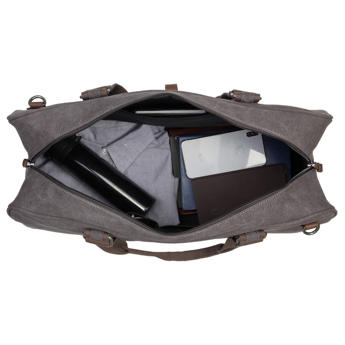 TRP0263 TROOP LONDON CLASSIC CANVAS HOLDALL - LARGE