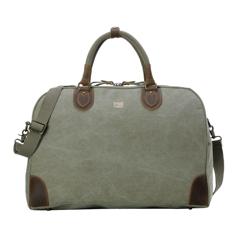 TRP0263 TROOP LONDON CLASSIC CANVAS HOLDALL - LARGE