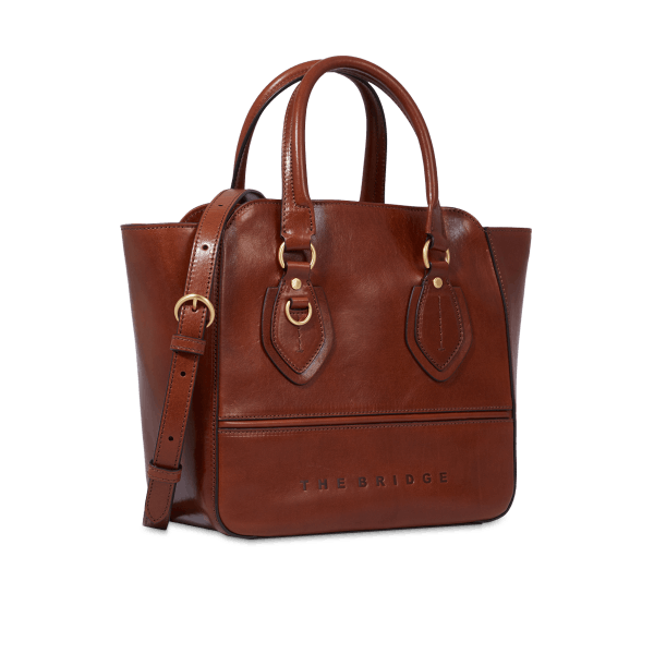 DAPHNE TOTE LEATHER BAG