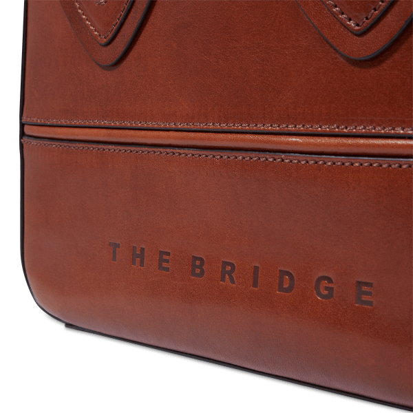 TOTE DAPHNE LEATHER BAG