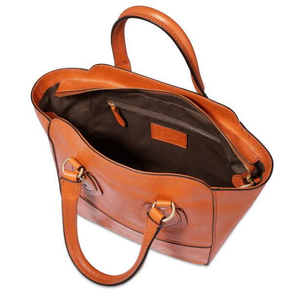 TOTE DAPHNE LEATHER BAG