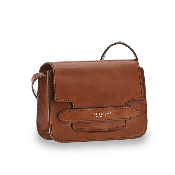 Lucrezia Leather Crossbody Bag