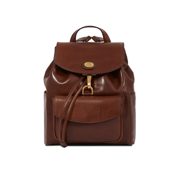 STORY LEATHER BACKPACK