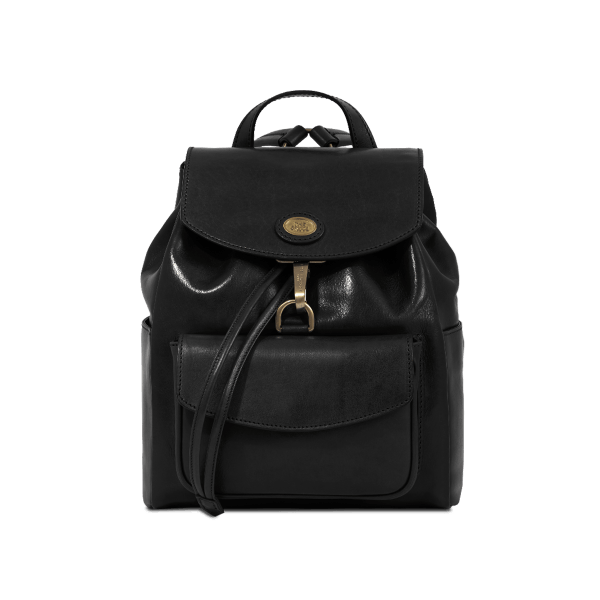 STORY LEATHER BACKPACK