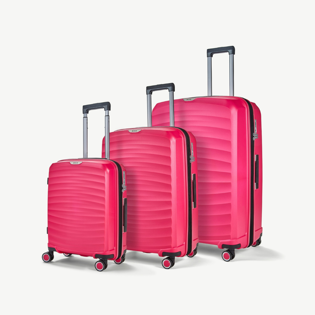 Sunwave Set of 3 Suitcases