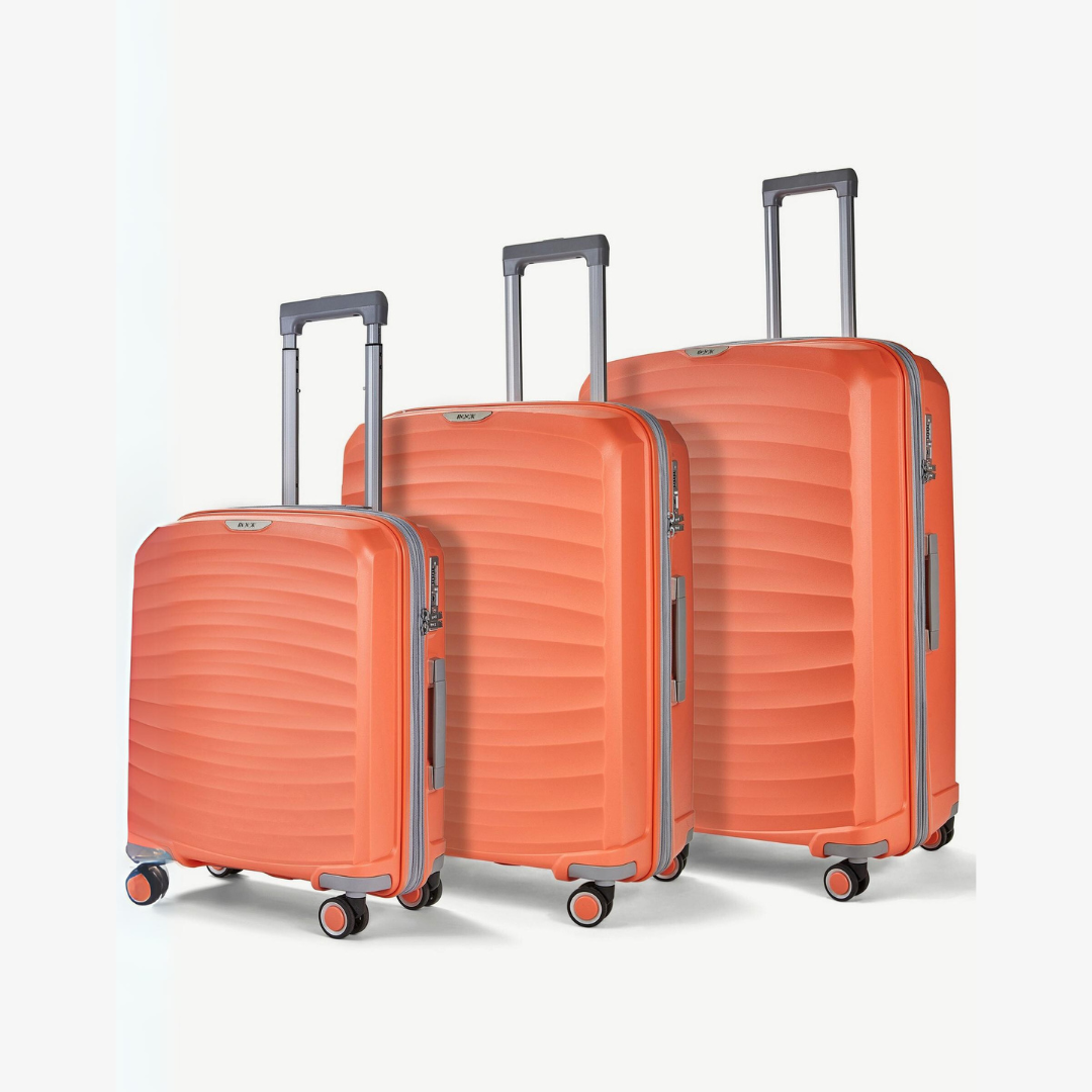 Sunwave Set of 3 Suitcases