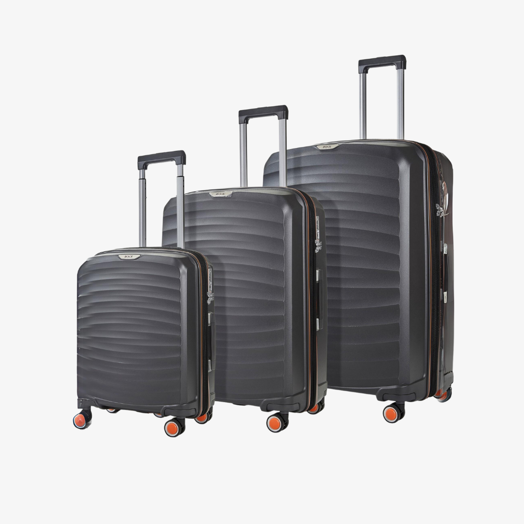 Sunwave Set of 3 Suitcases