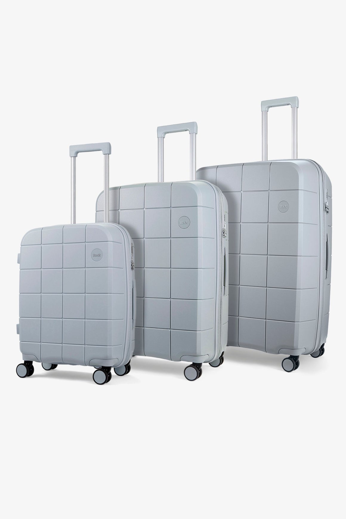 Pixel Set of 3 Suitcase