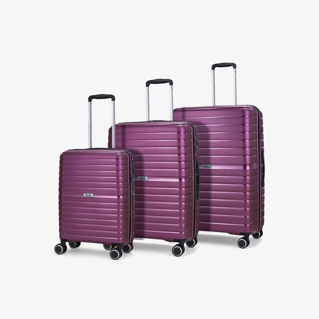 Hydra-Lite Set of 3 Suitcases