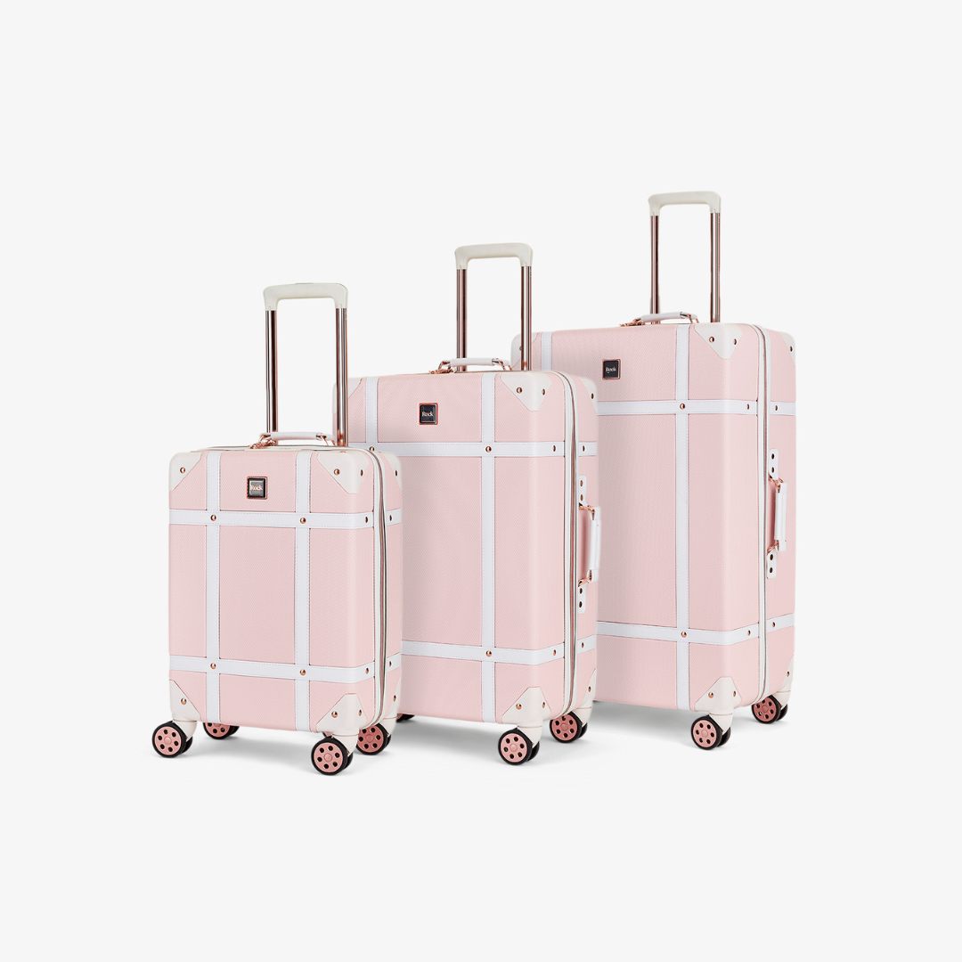 Vintage Set of 3 Suitcases