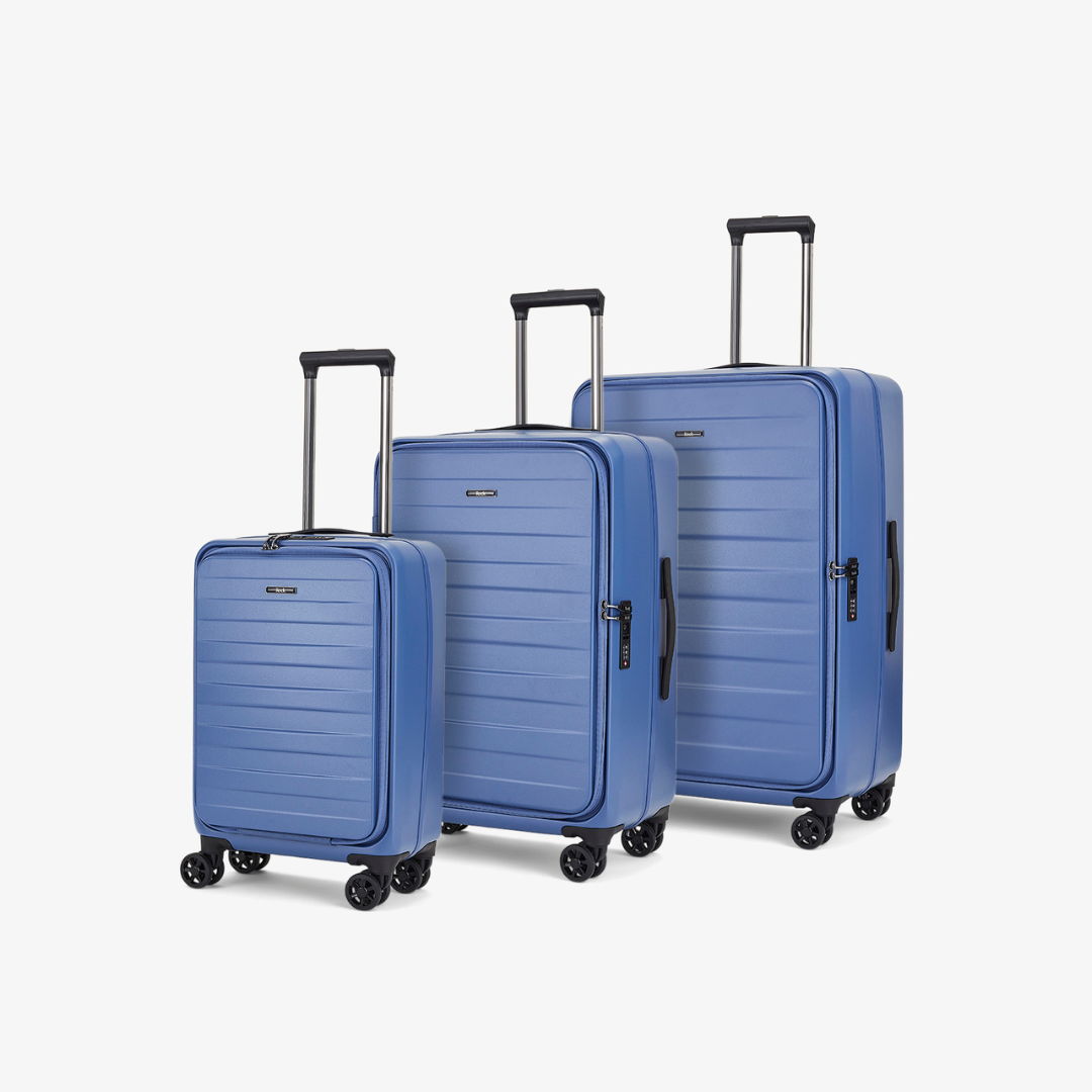 Eden Set of 3 Suitcases