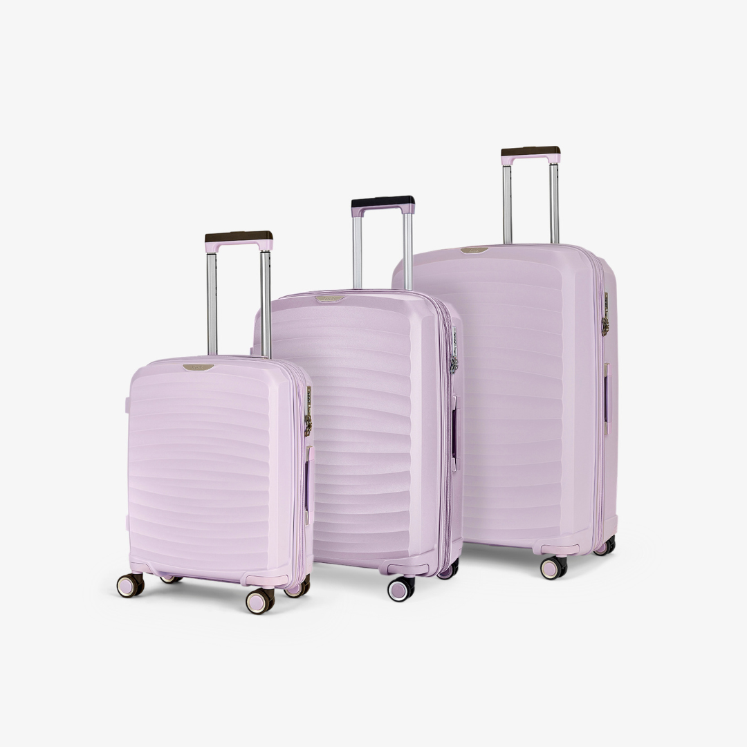 Sunwave Set of 3 Suitcases