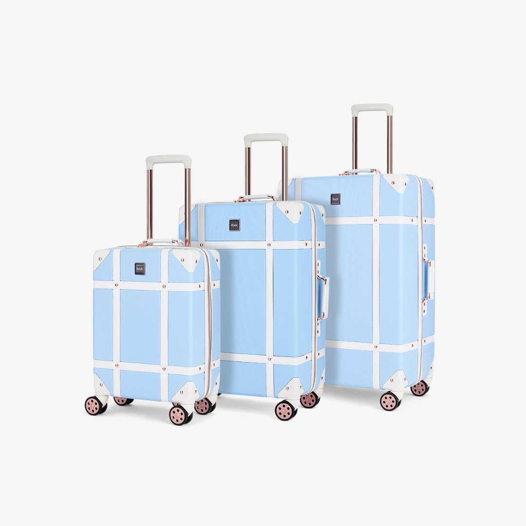 Vintage Set of 3 Suitcases