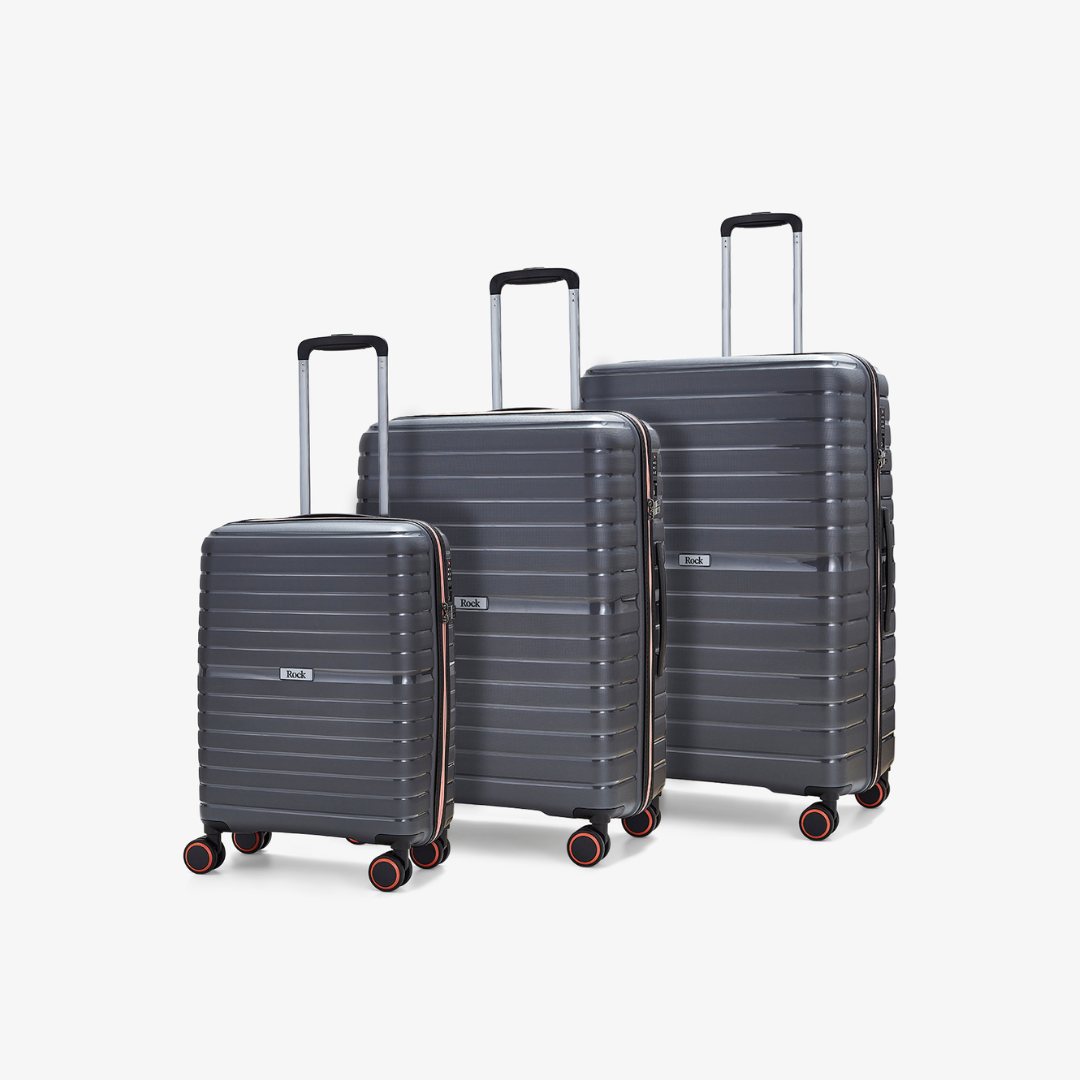 Hydra-Lite Set of 3 Suitcases