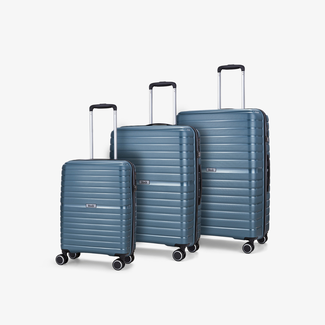 Hydra-Lite Set of 3 Suitcases