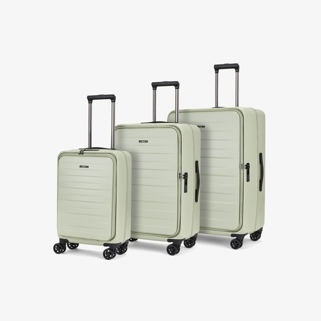 Eden Set of 3 Suitcases