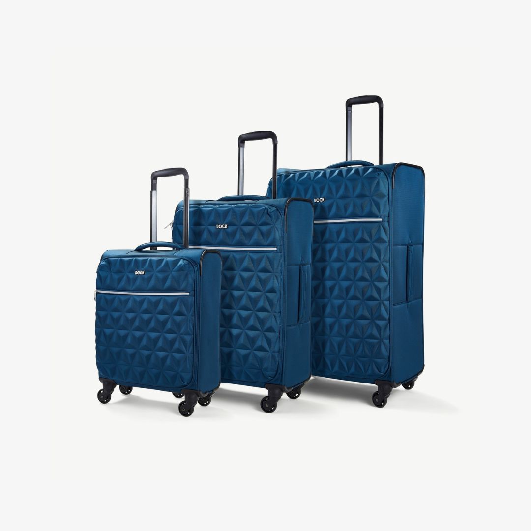 Jewel Set of 3 Suitcases