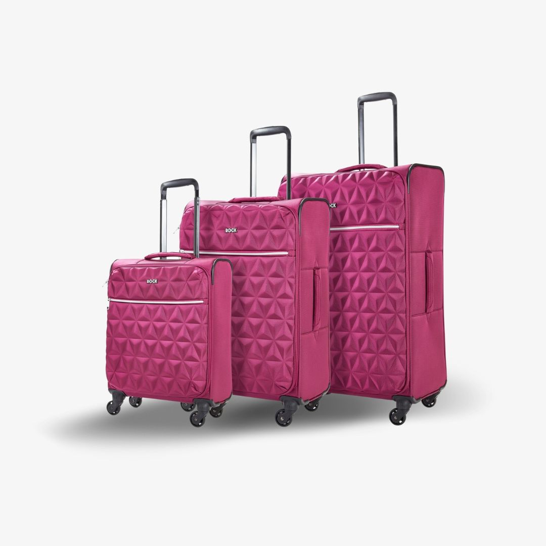 Jewel Set of 3 Suitcases
