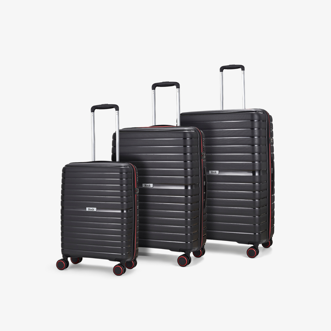 Hydra-Lite Set of 3 Suitcases