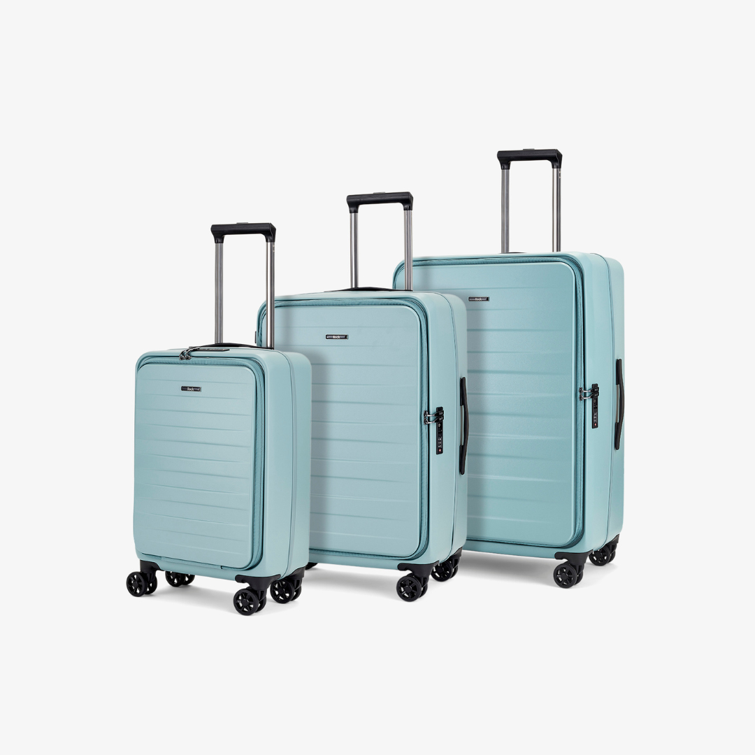 Eden Set of 3 Suitcases