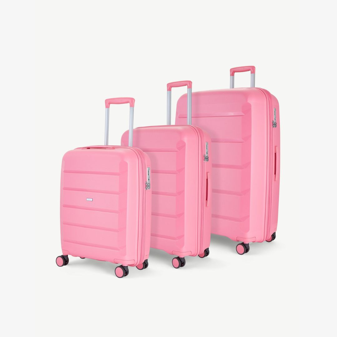 Tulum Set of 3 Suitcases