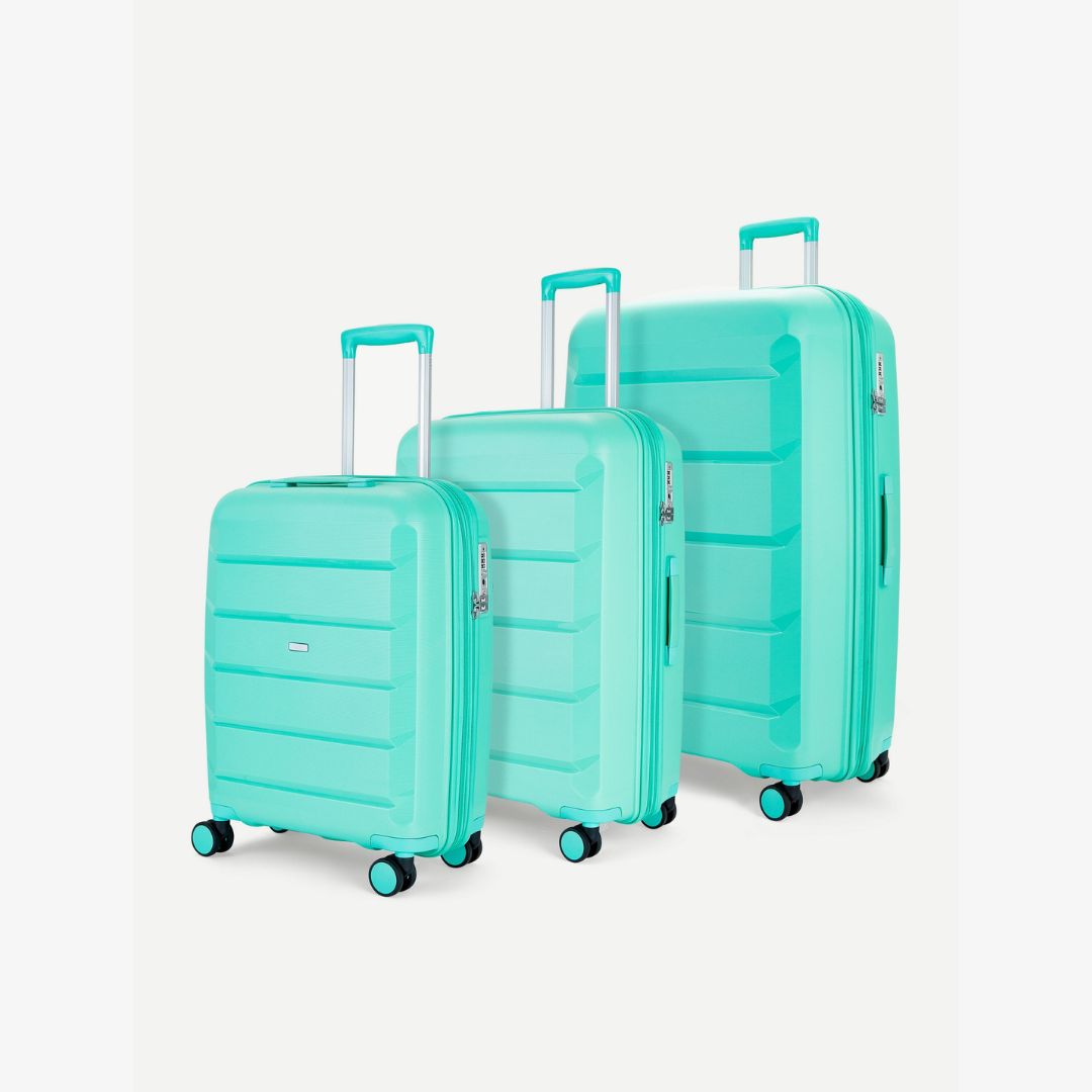 Tulum Set of 3 Suitcases