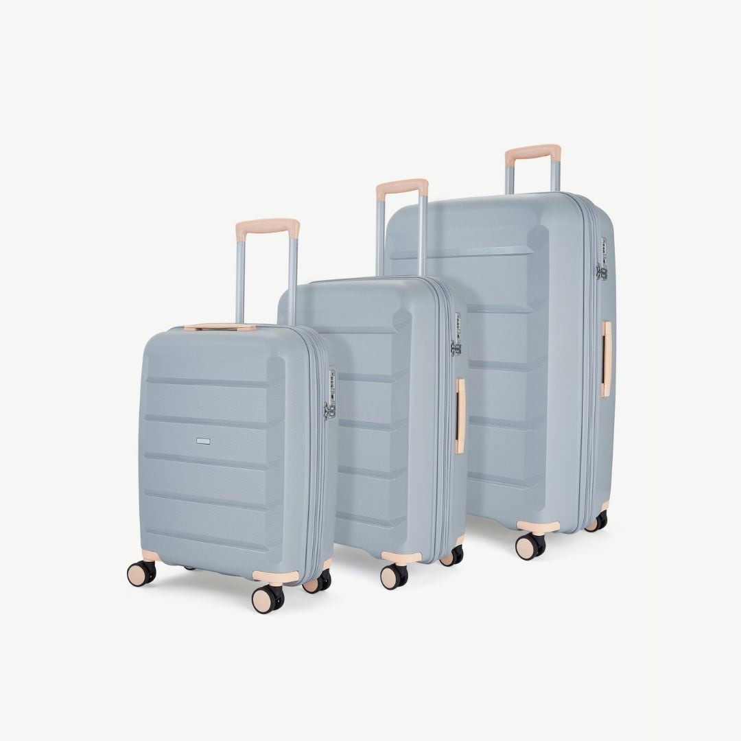 Tulum Set of 3 Suitcases