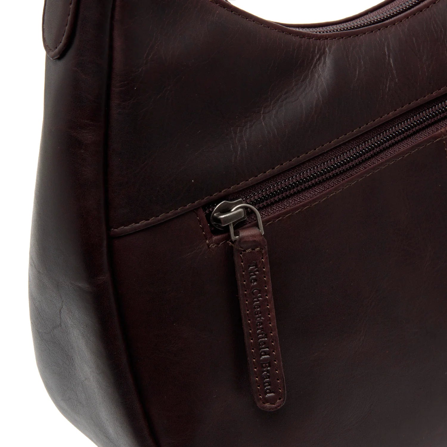 Alexandria Leather Shoulder Bag Chesterfield