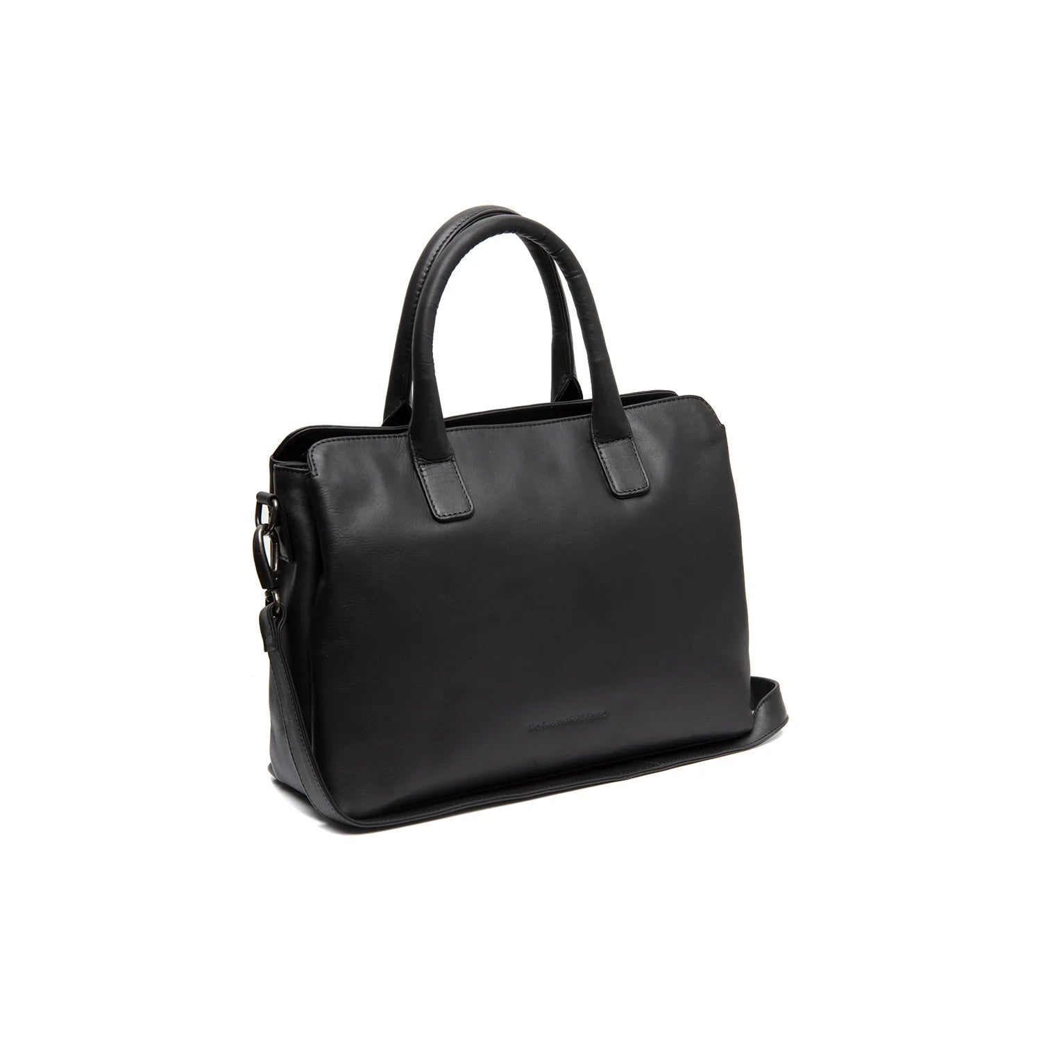 Valmonte Leather Shoulder Bag Chesterfield