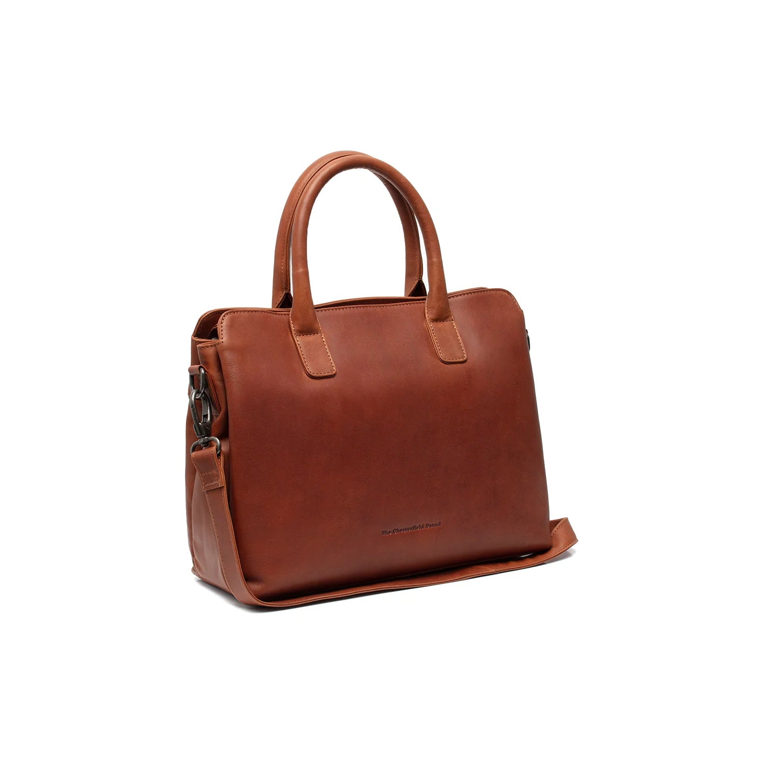 Valmonte Leather Shoulder Bag Chesterfield