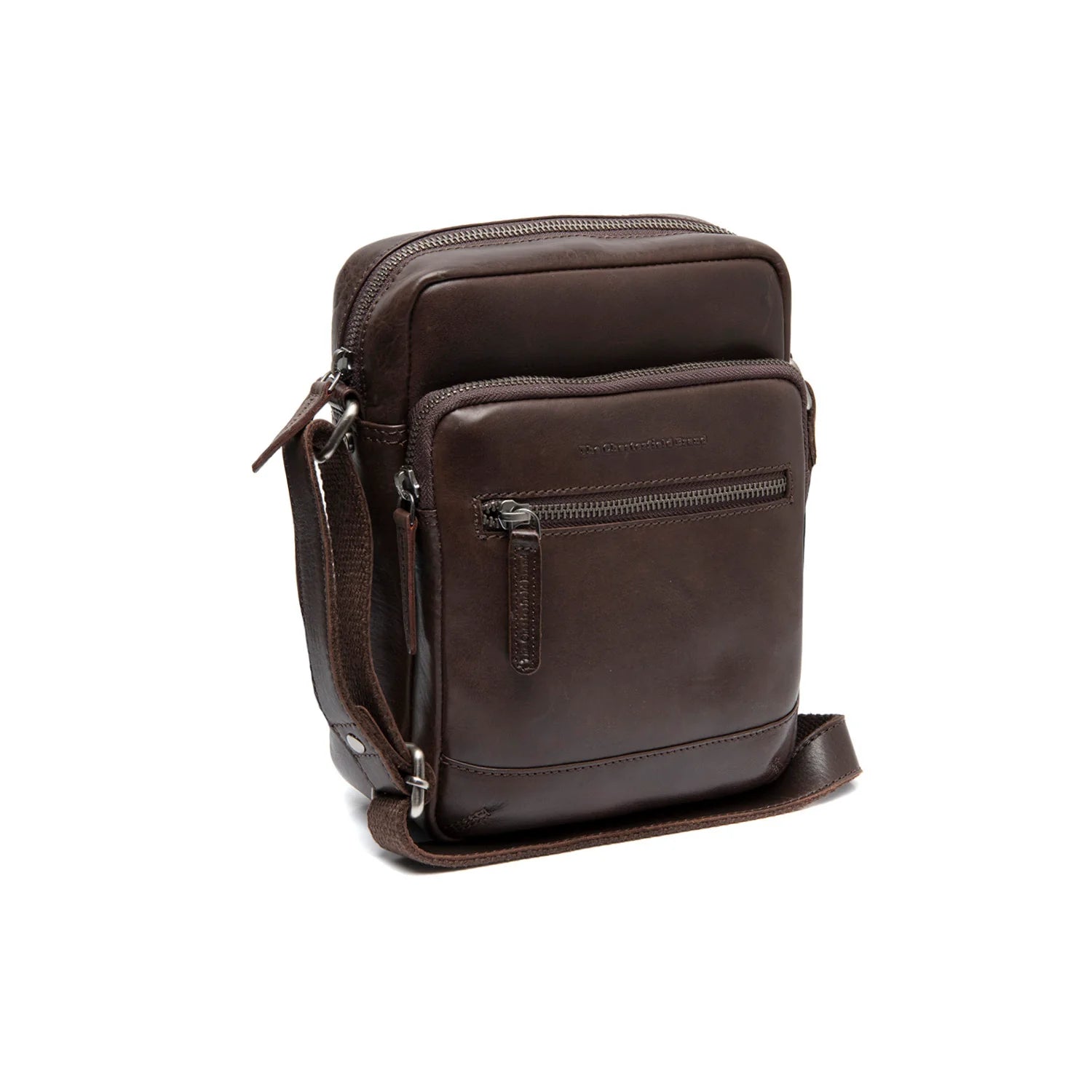 Amantea Leather Shoulder Bag Chesterfield