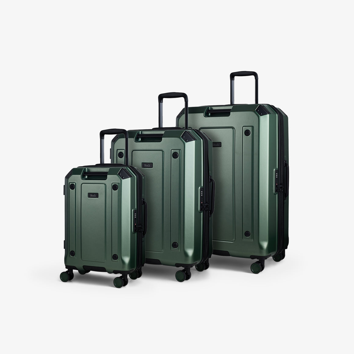 Alpine Set of 3 Suitcases