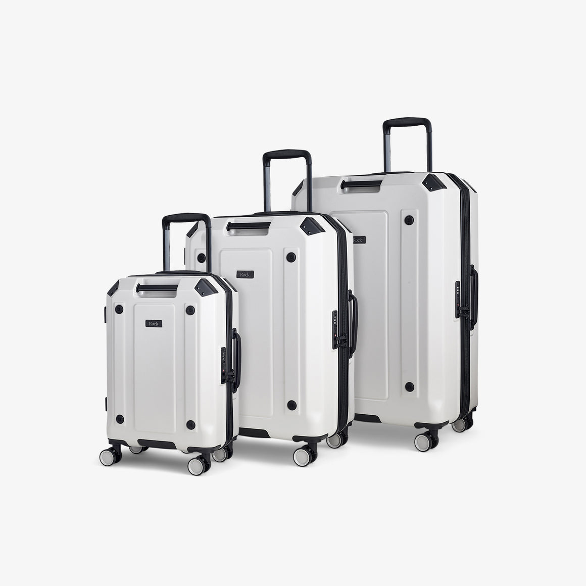 Alpine Set of 3 Suitcases
