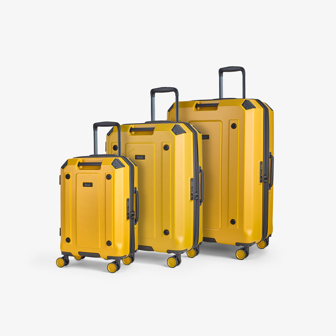 Alpine Set of 3 Suitcases