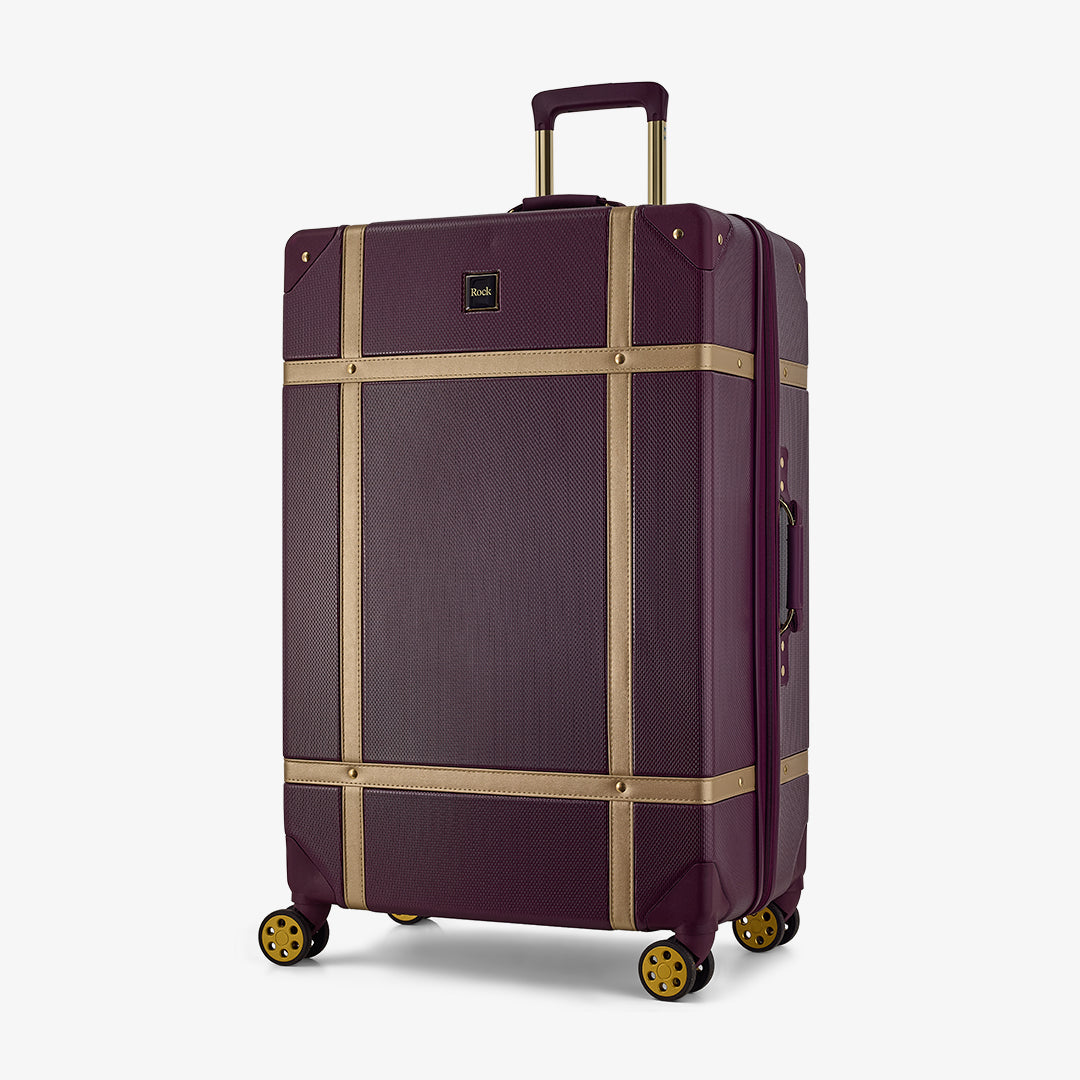 Vintage Set of 3 Suitcases