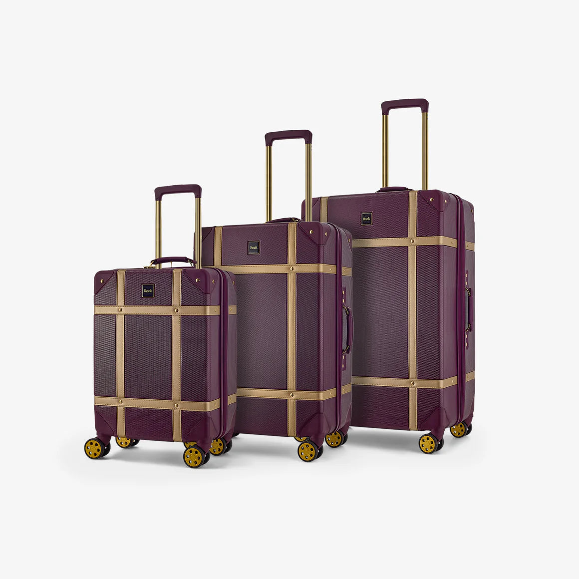 Vintage Set of 3 Suitcases