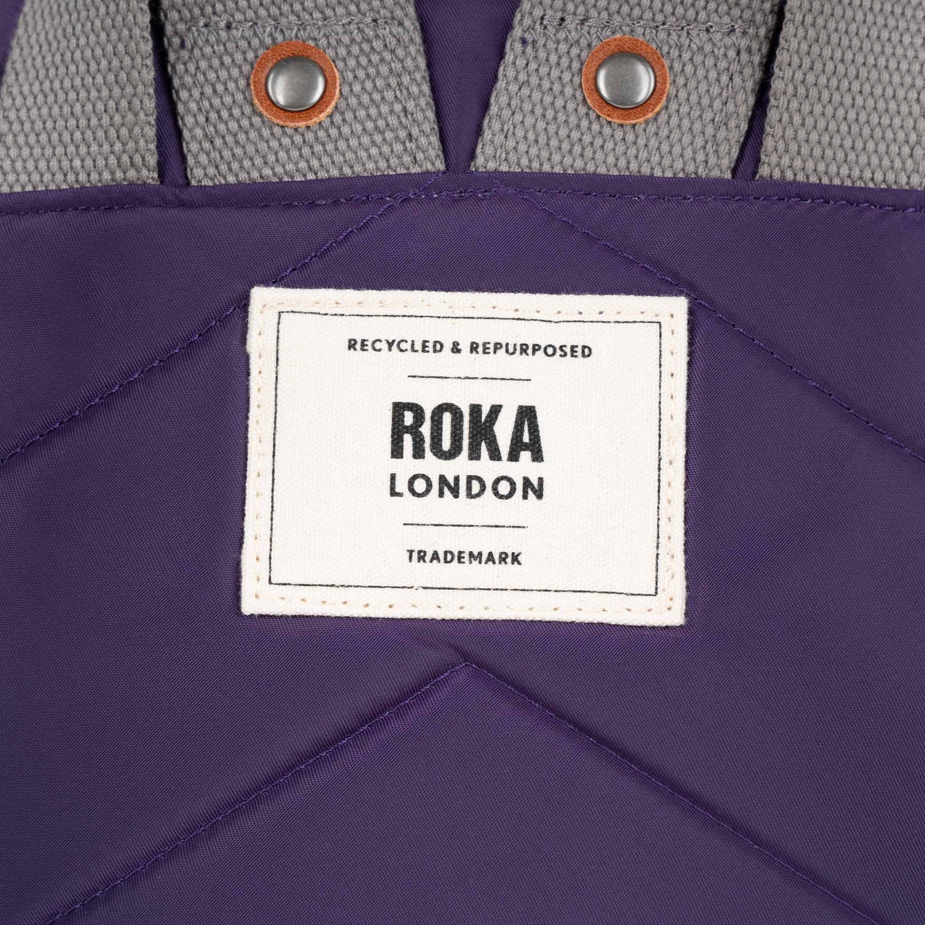 Bantry B Purple Backpack