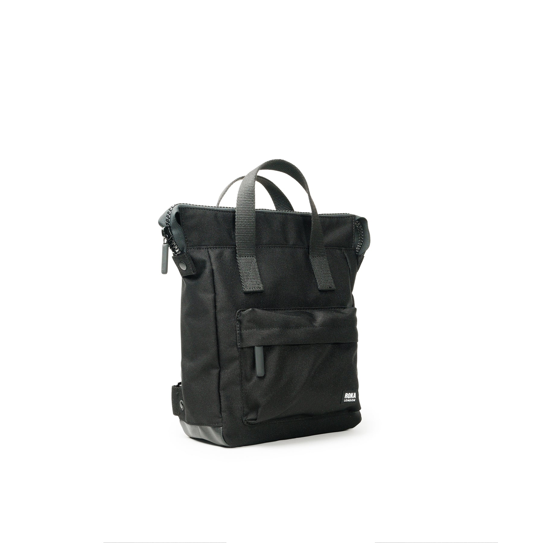 Bantry B All Black Recycled Canvas
