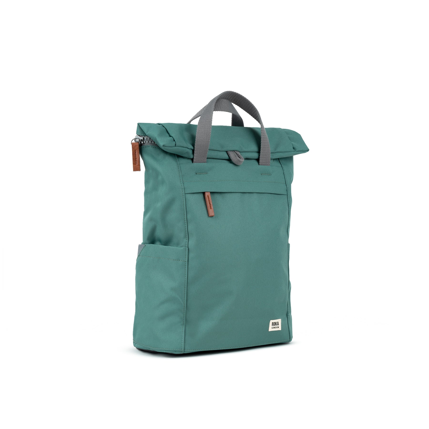Finchley A Mountain Green Recycled Canvas